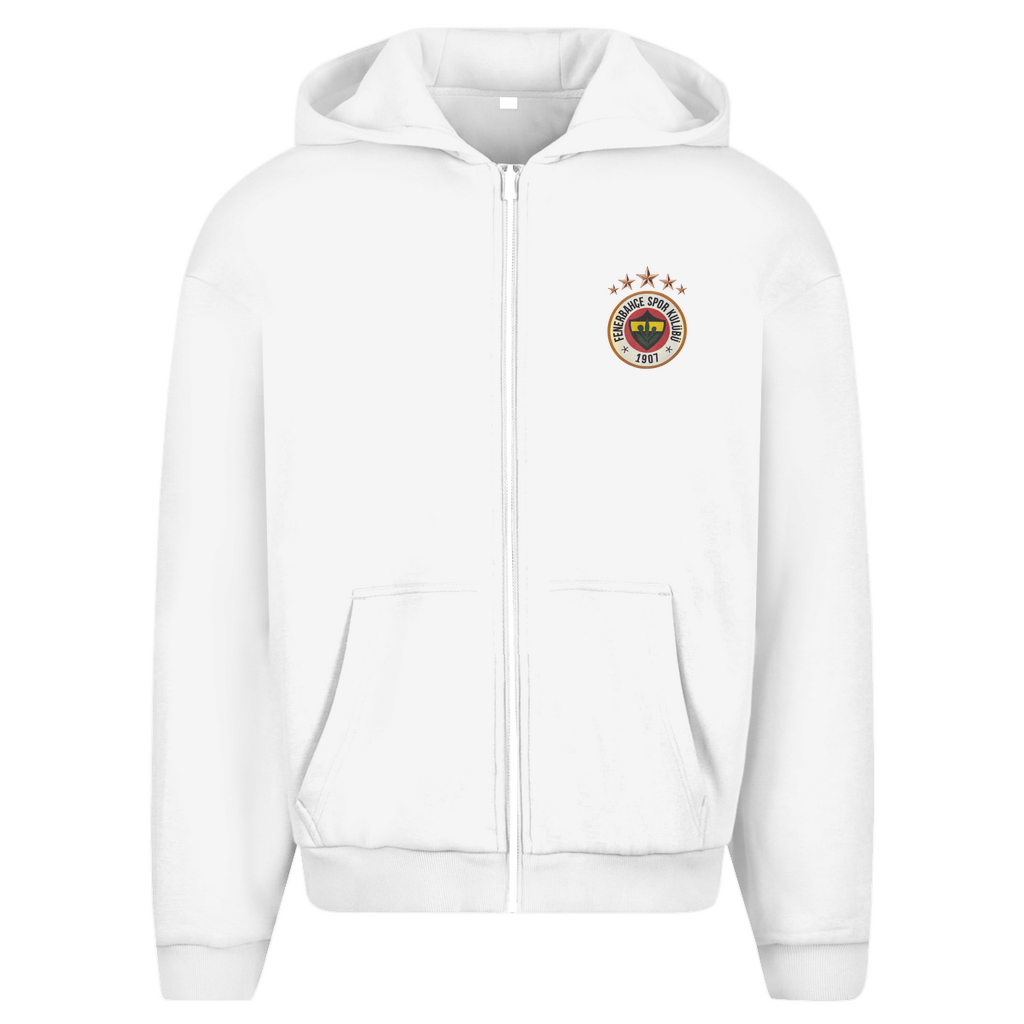 FENERBAHCE VINTAGE - OVERSIZED ZIPPER