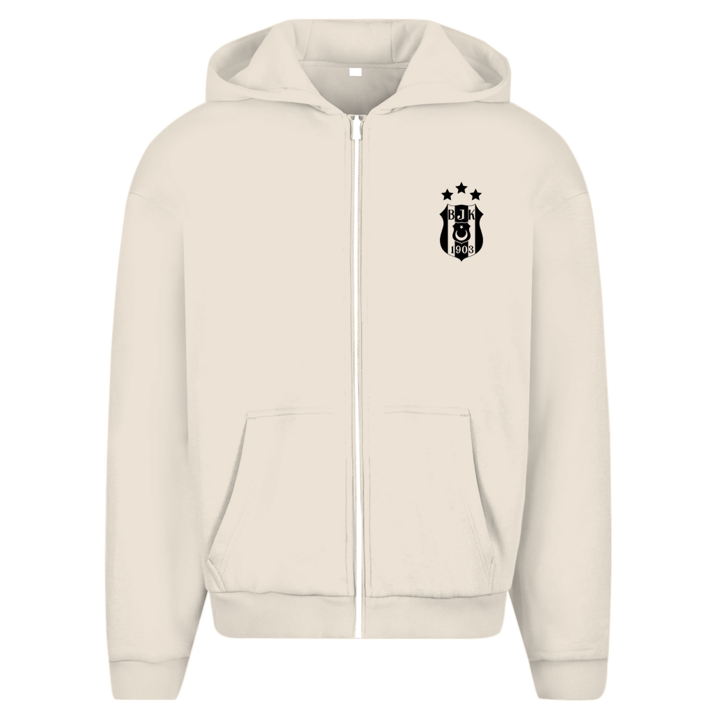 BESIKTAS VINTAGE - OVERSIZED ZIPPER