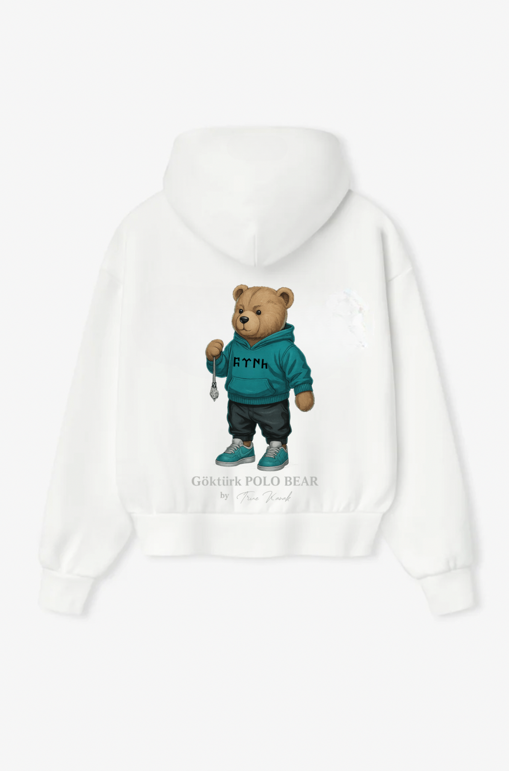 GÖKTÜRK POLO BEAR - OVERSIZED HOODIE