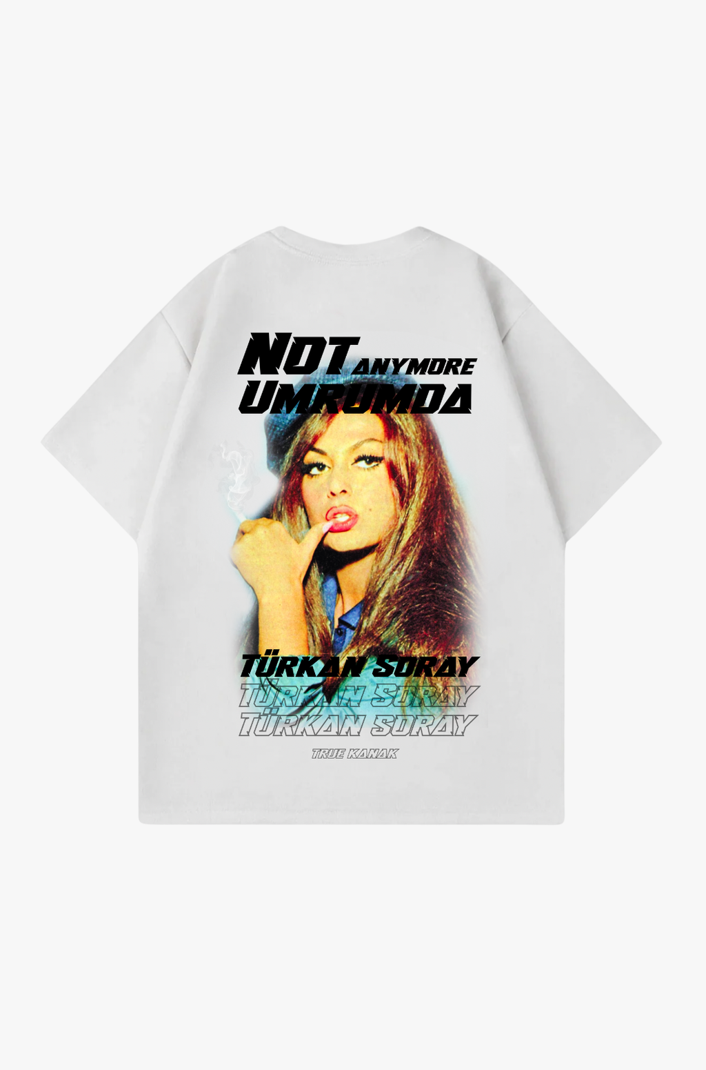 TÜRKAN SORAY - OVERSIZED SHIRT