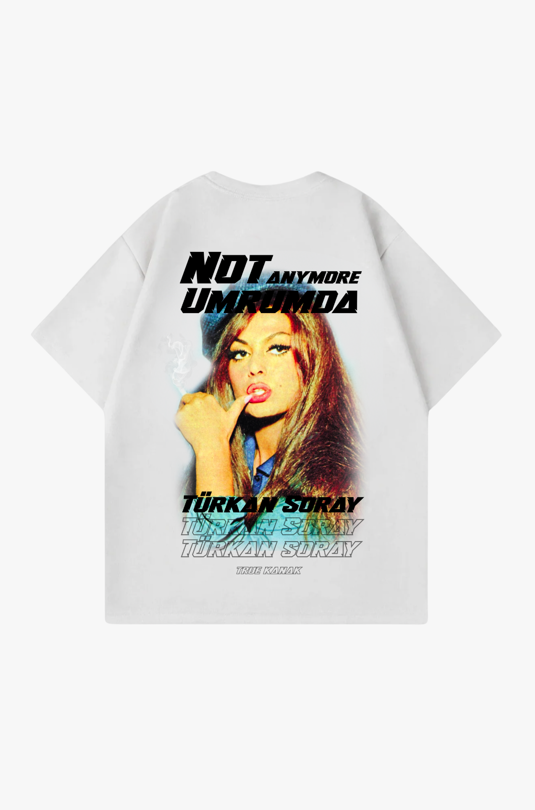 TÜRKAN SORAY - OVERSIZED SHIRT
