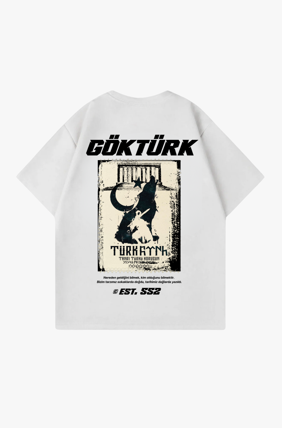 GÖKTÜRK - OVERSIZED SHIRT