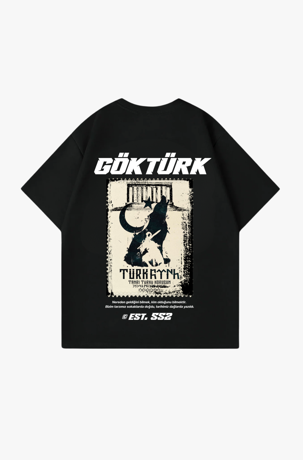 GÖKTÜRK - OVERSIZED SHIRT