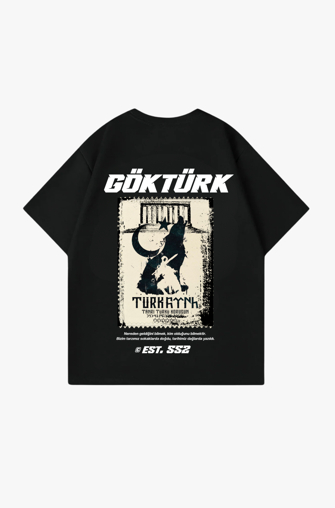 GÖKTÜRK - OVERSIZED SHIRT