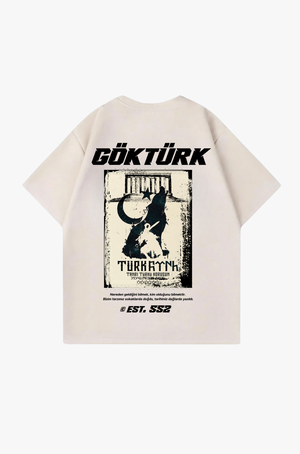 GÖKTÜRK - OVERSIZED SHIRT