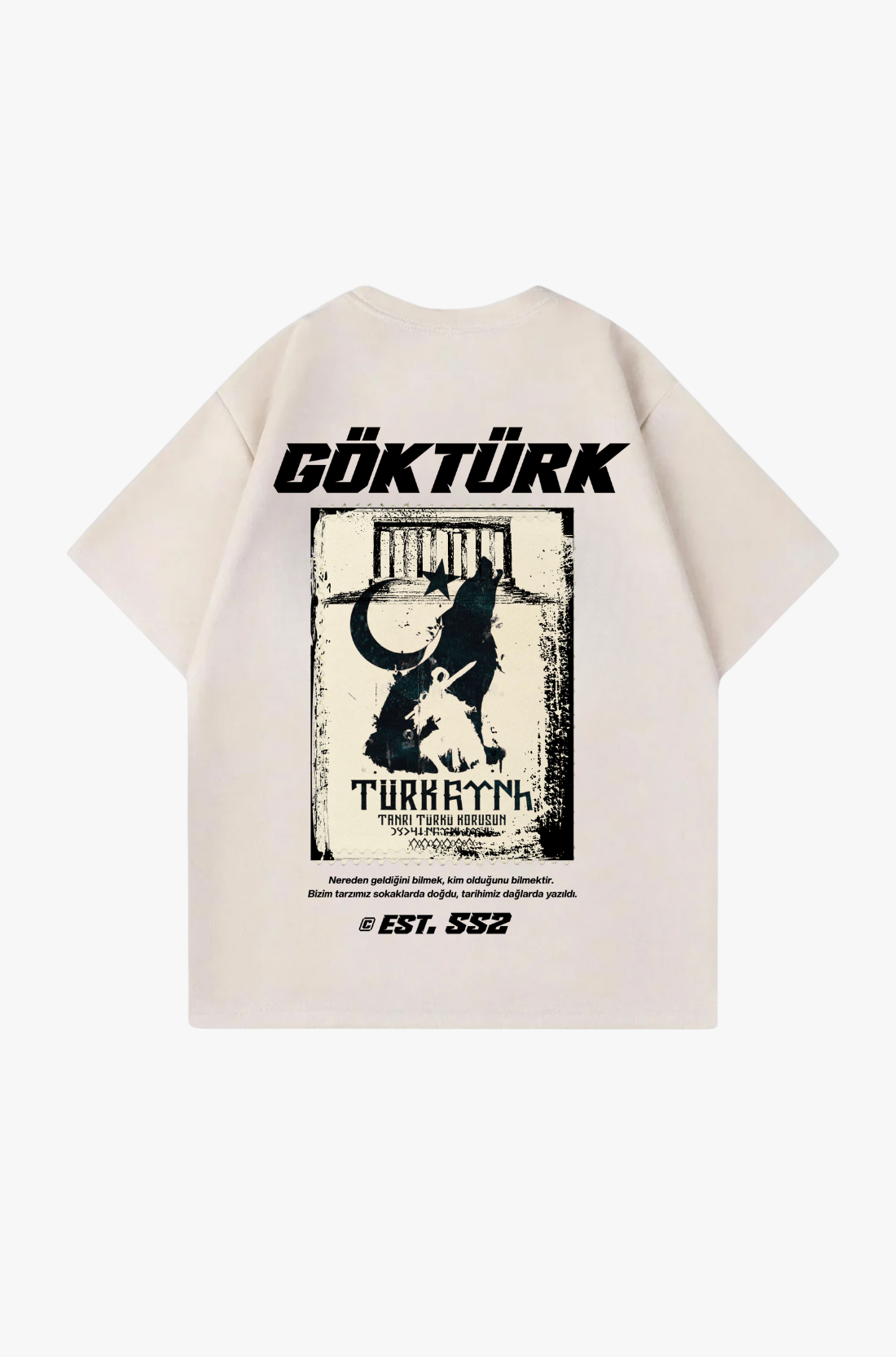 GÖKTÜRK - OVERSIZED SHIRT