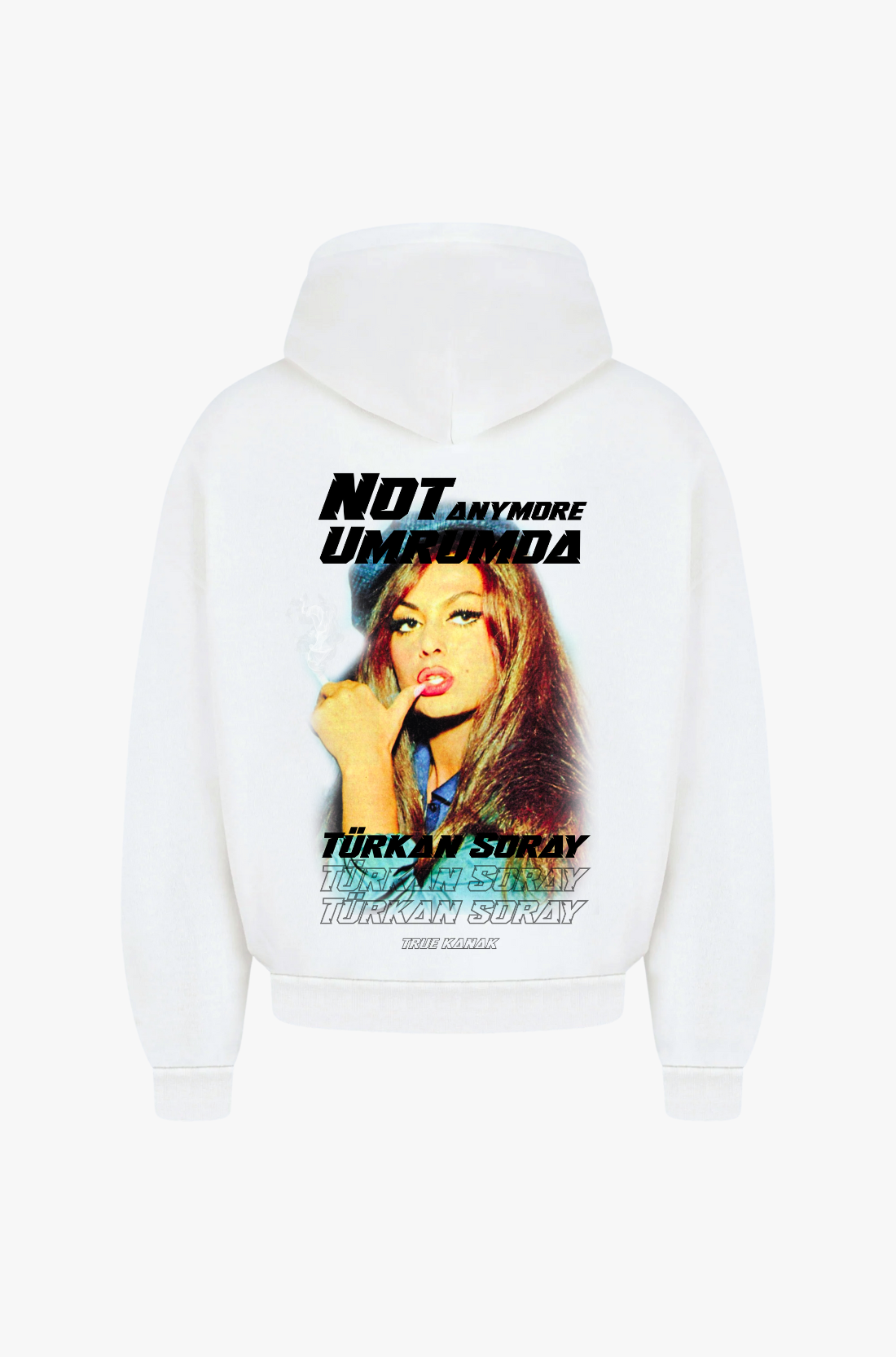 TÜRKAN SORAY - OVERSIZED HOODIE
