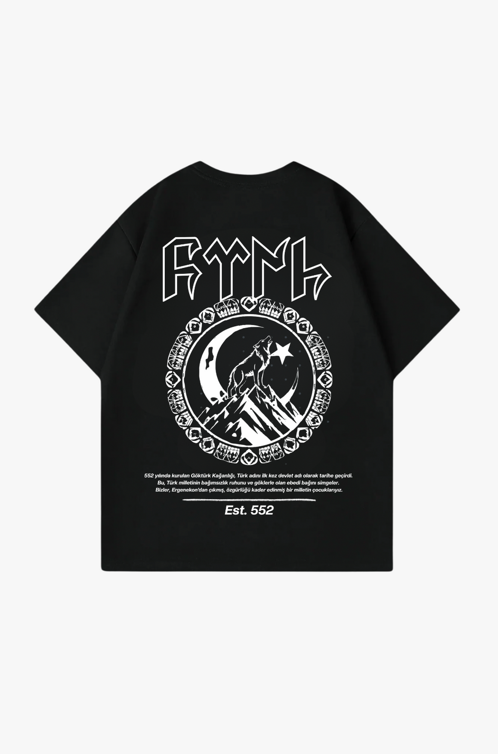 GÖKTÜRK V2 - OVERSIZED SHIRT