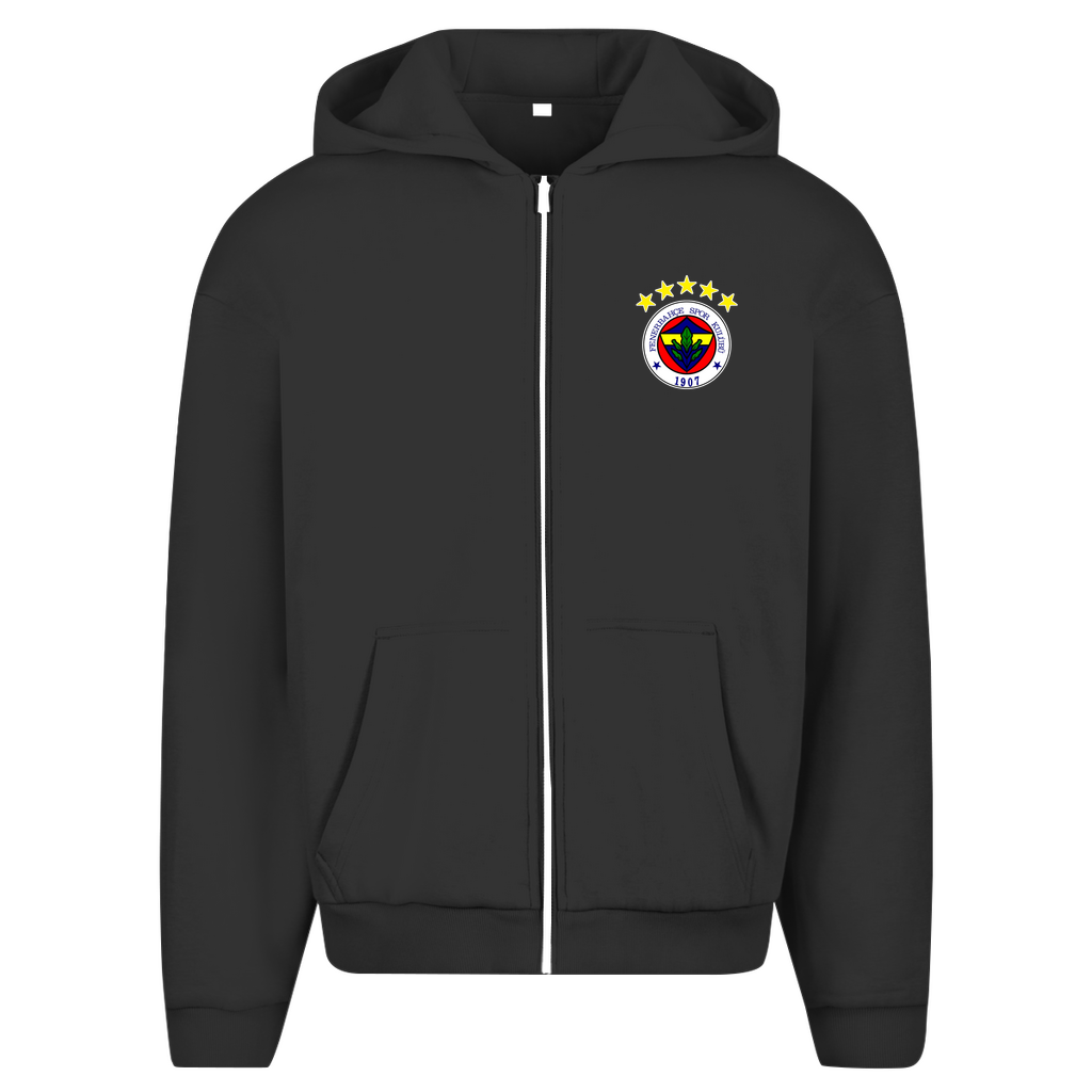 FENERBAHCE VINTAGE - OVERSIZED ZIPPER