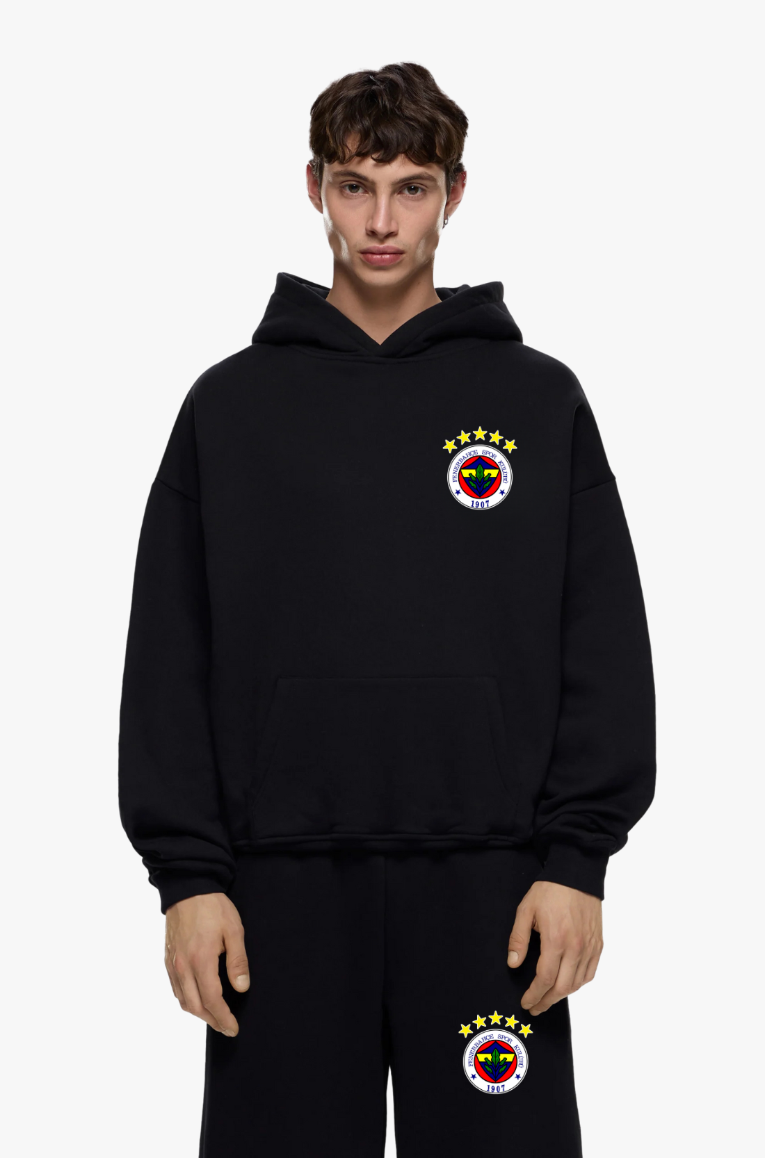 FENERBAHCE RETRO V2(Black) - TRACKSUIT