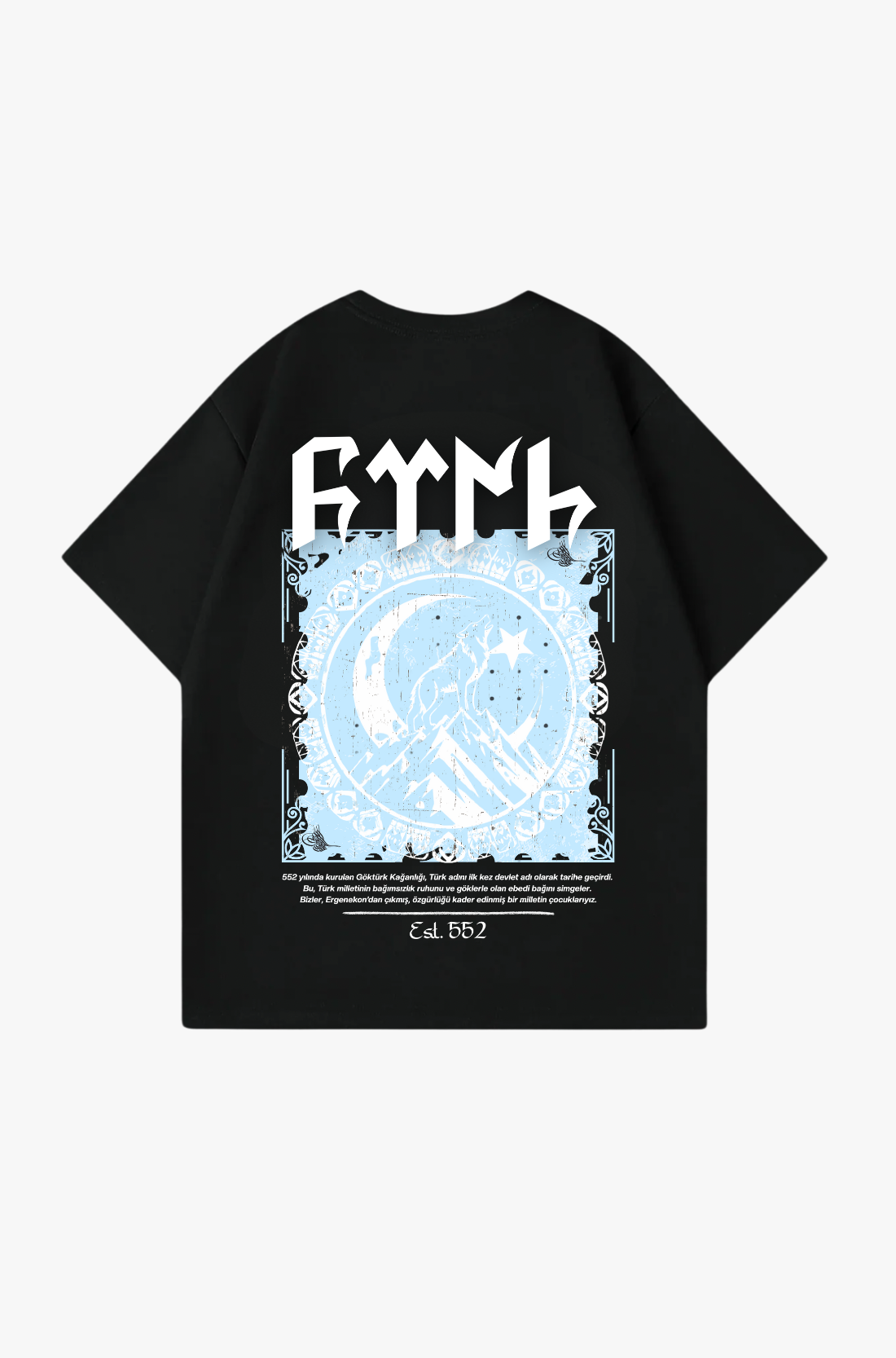 GÖKTÜRK 552 - OVERSIZED SHIRT
