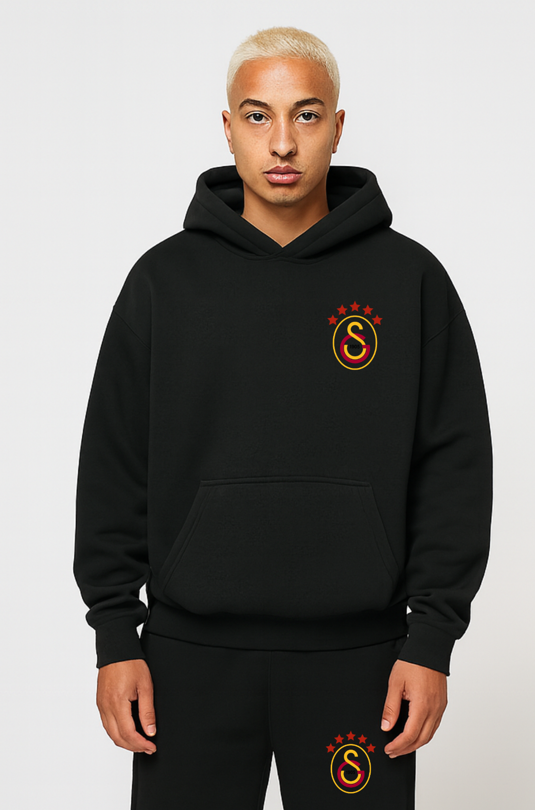 GALATASARAY VINTAGE - TRACKSUIT BLACK