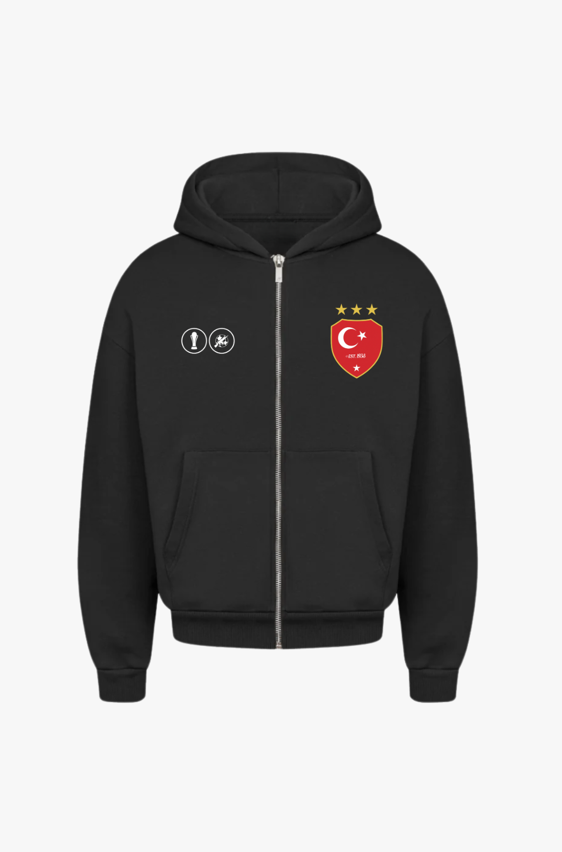 TÜRKIYE VINTAGE - OVERSIZED ZIPPER