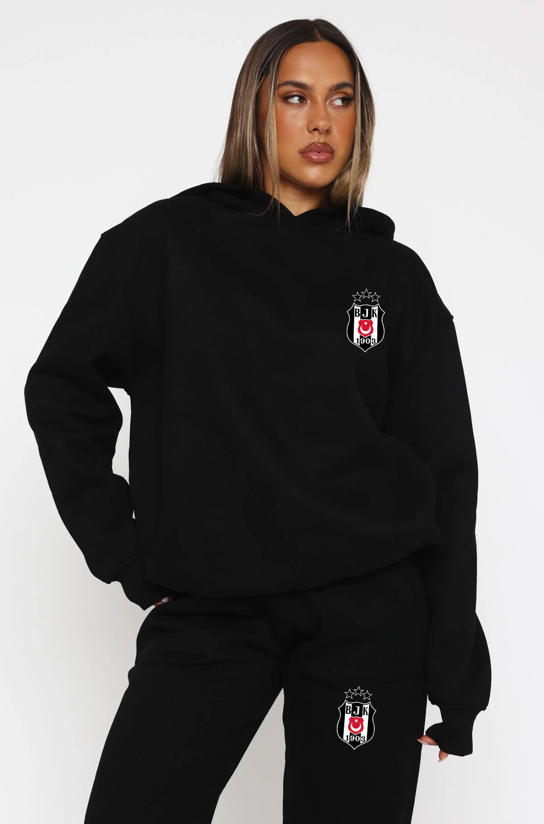 BESIKTAS VINTAGE (Black) - TRACKSUIT