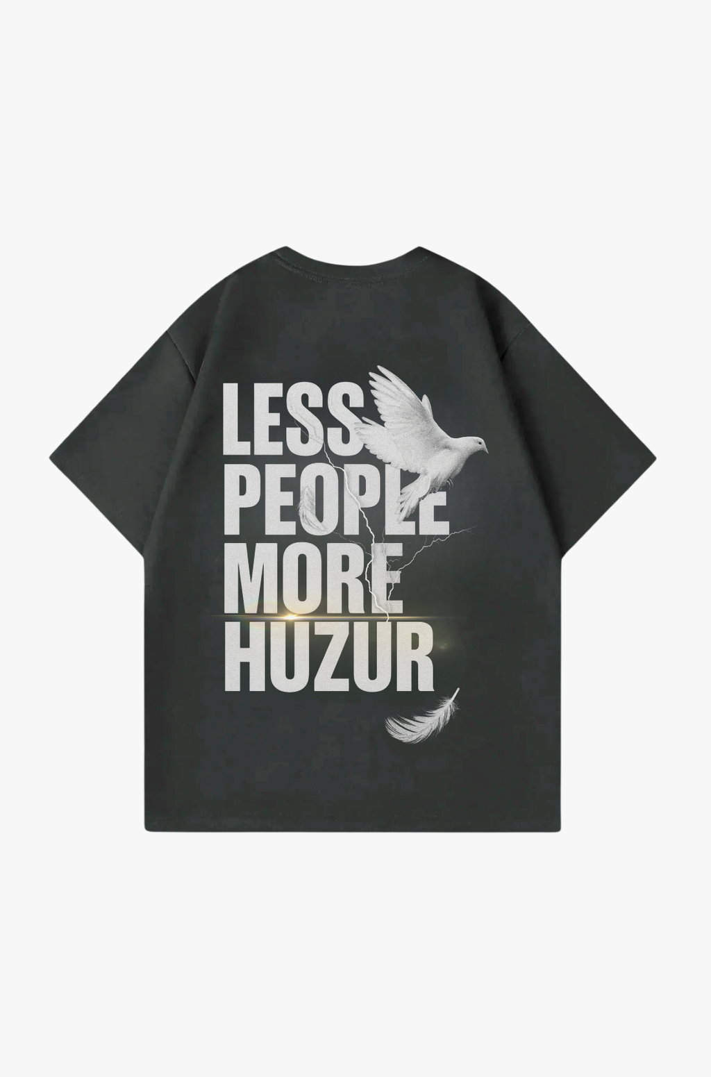 MORE HUZUR - OVERSIZED SHIRT