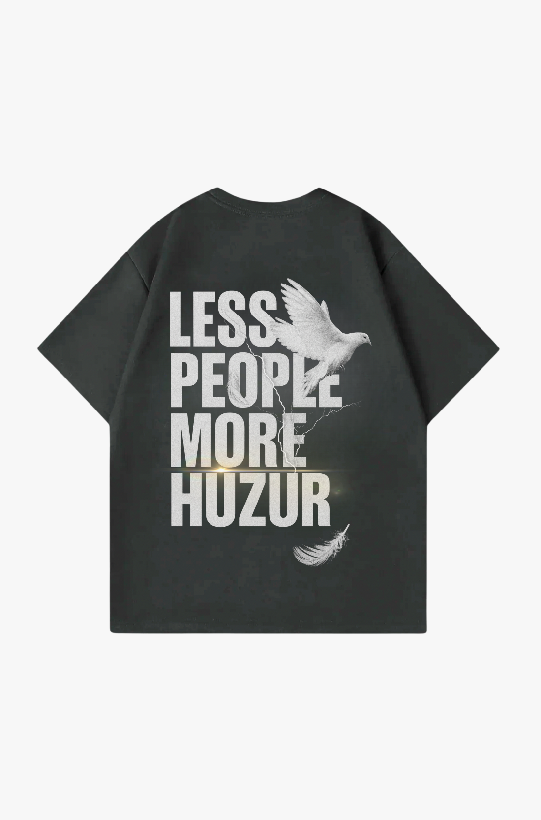 MORE HUZUR - OVERSIZED SHIRT