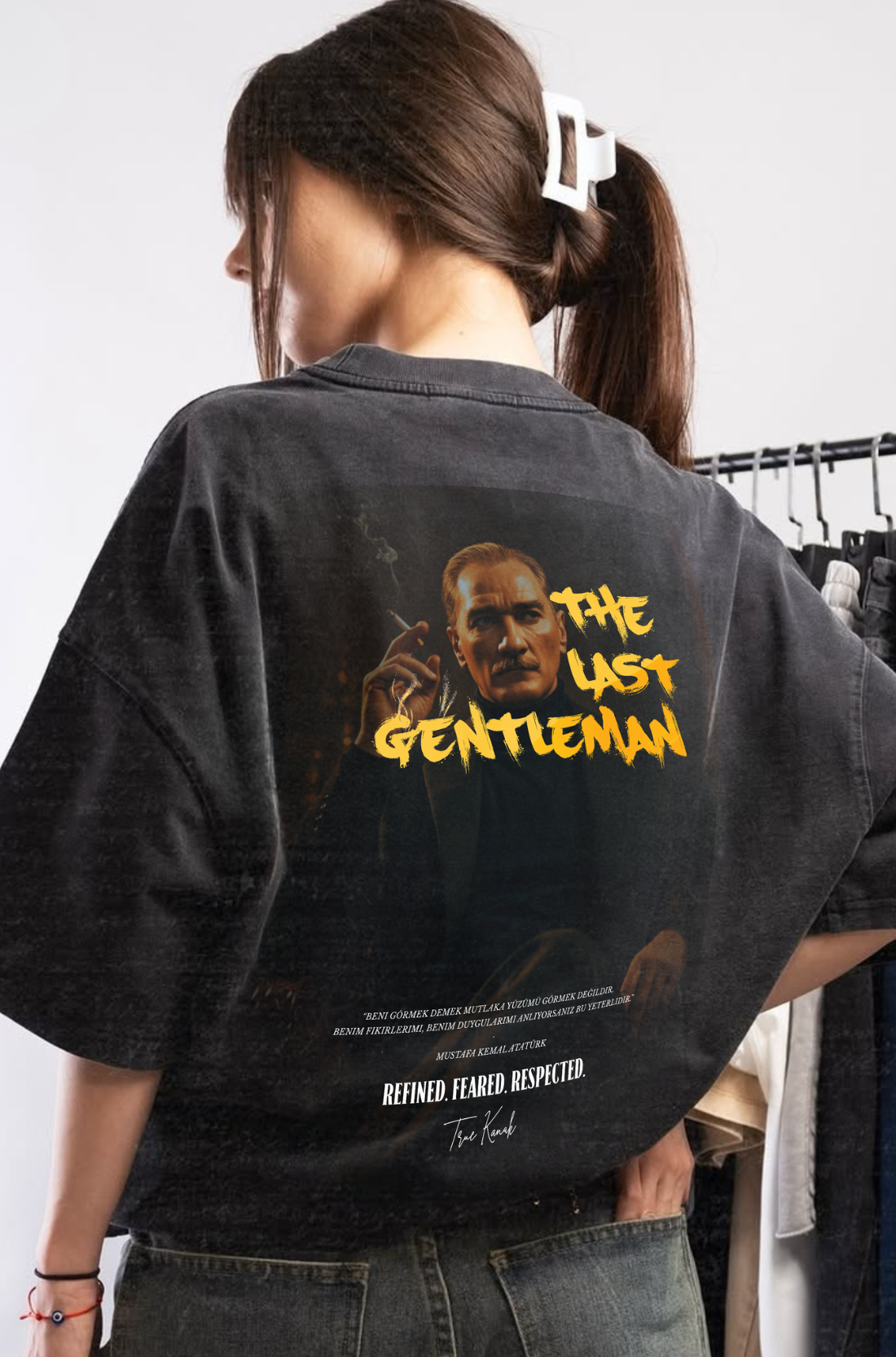 LAST GENTLEMAN - OVERSIZED SHIRT