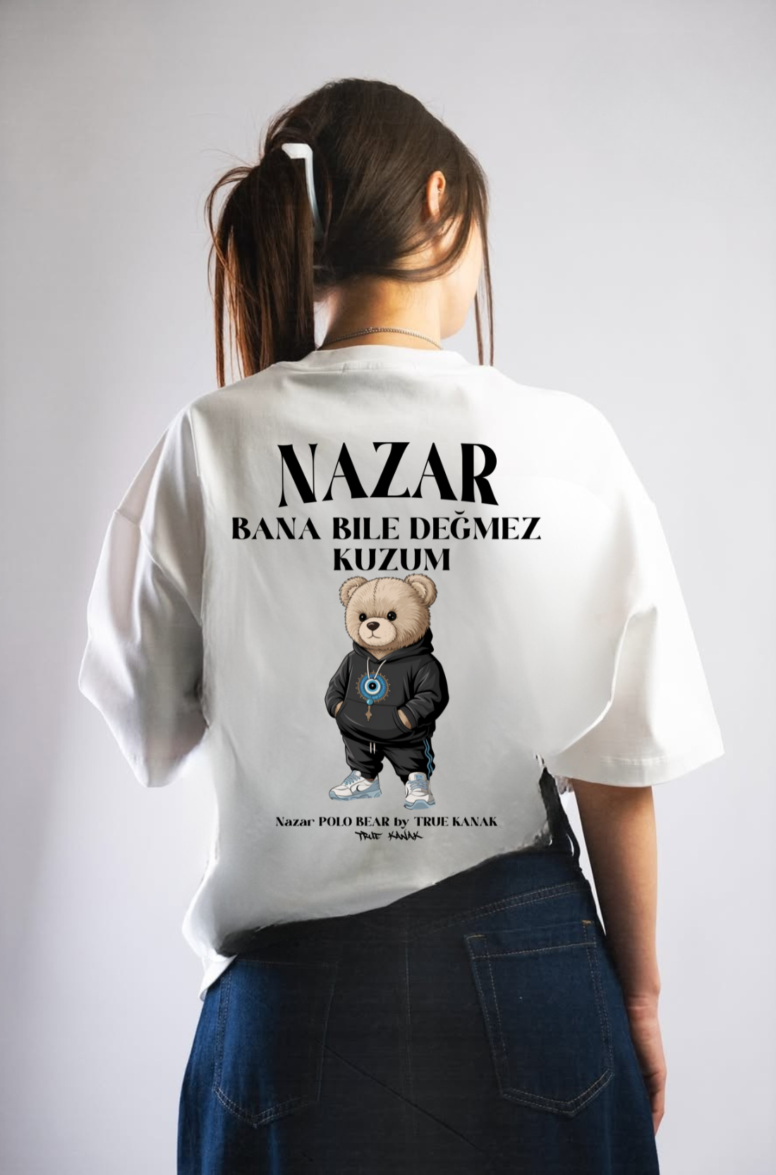 NAZAR KUZUM - OVERSIZED SHIRT