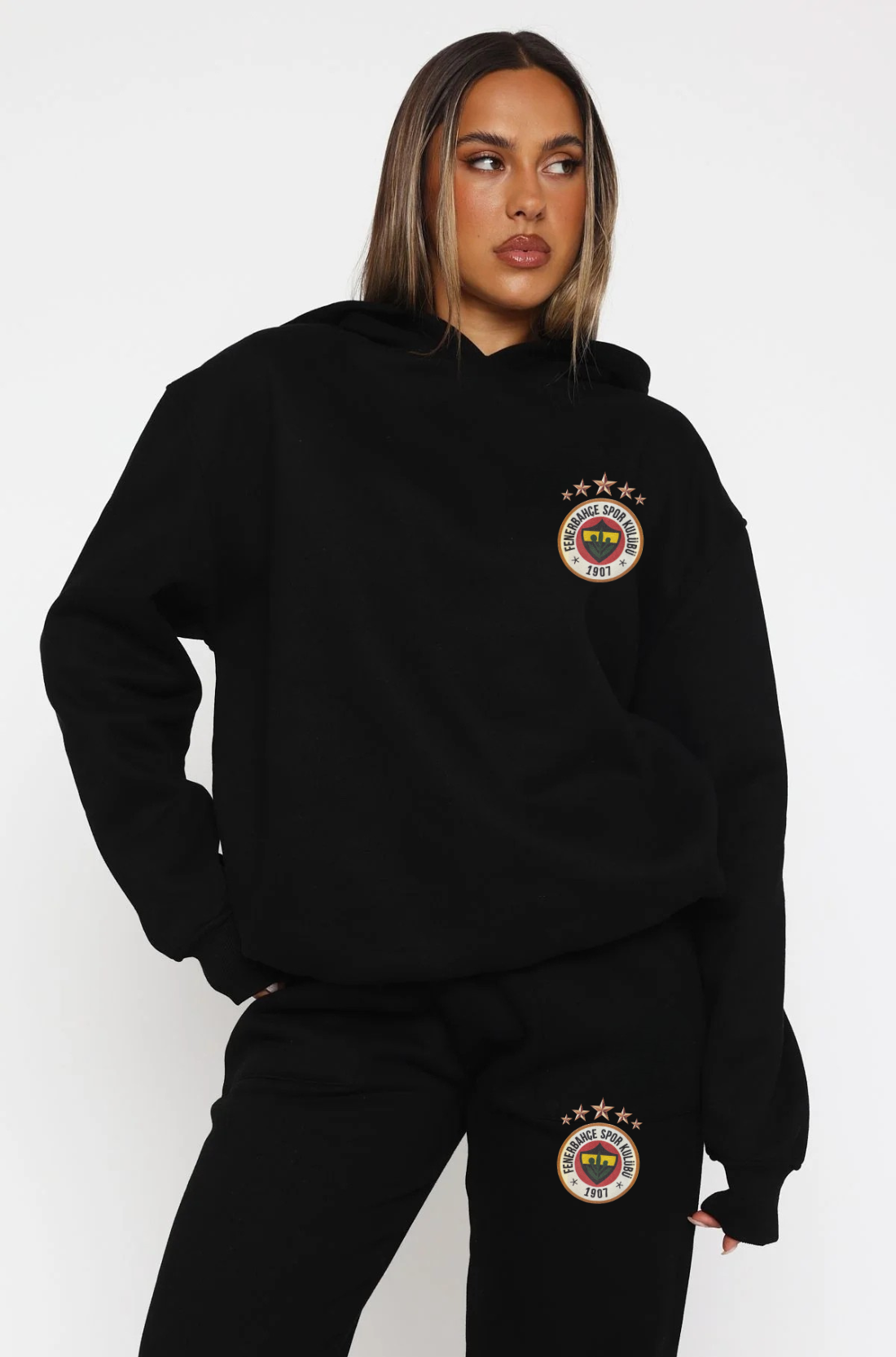 FENERBAHCE RETRO (Black) - TRACKSUIT