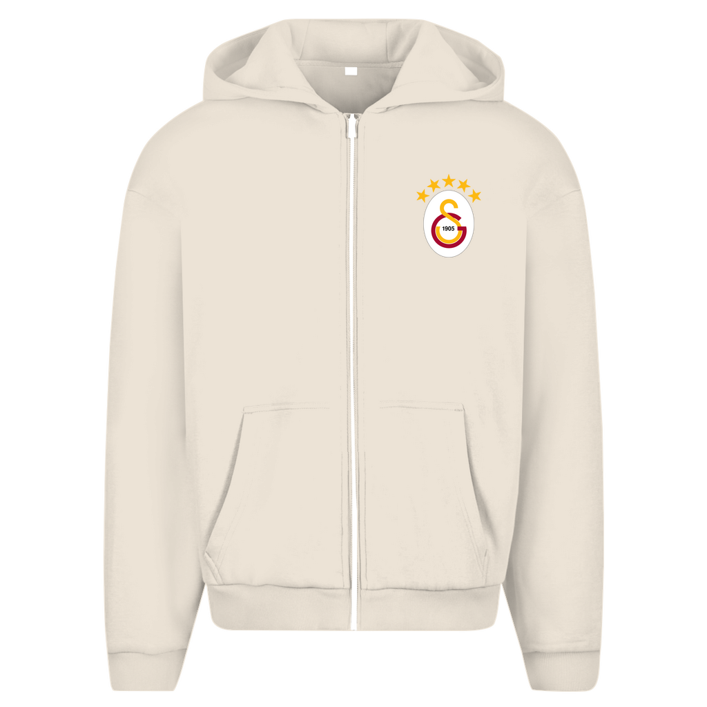 GALATASARAY VINTAGE - OVERSIZED ZIPPER