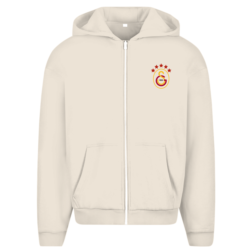 GALATASARAY VINTAGE - OVERSIZED ZIPPER