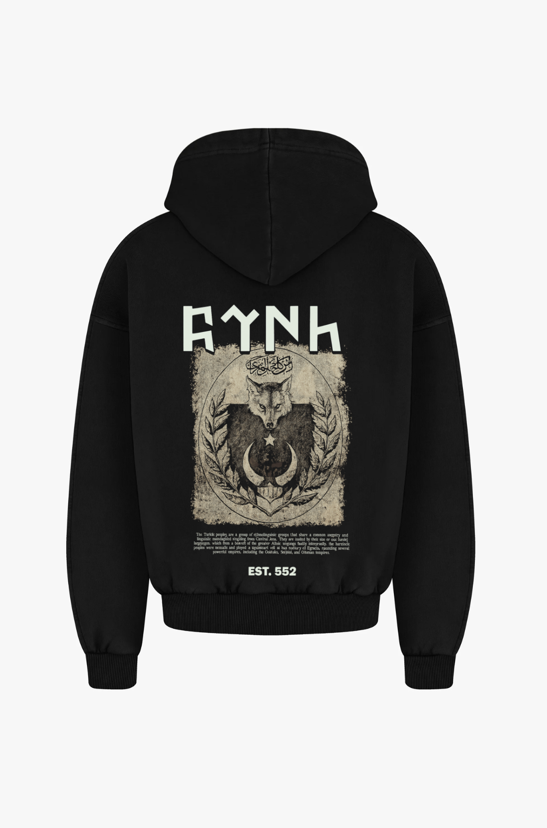 GÖKTÜRK - OVERSIZED HOODIE