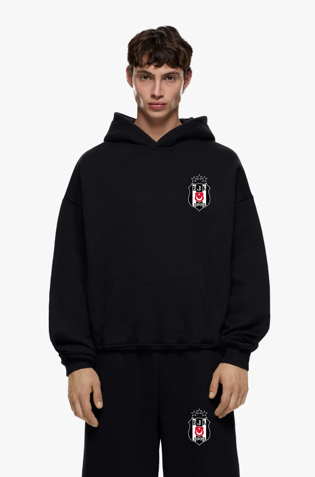BESIKTAS VINTAGE (Black) - TRACKSUIT
