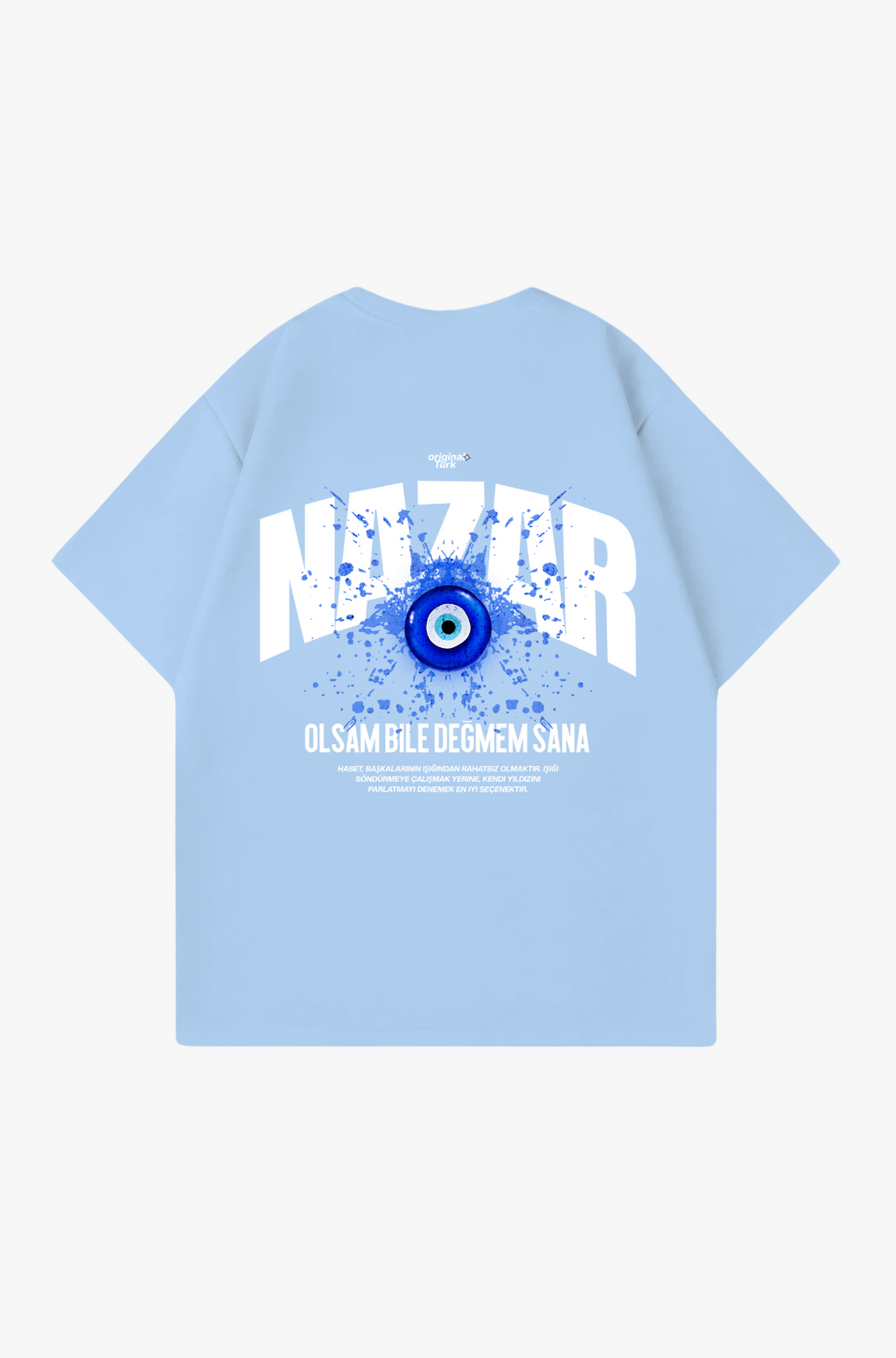 NAZAR OLSAM - OVERSIZED SHIRT