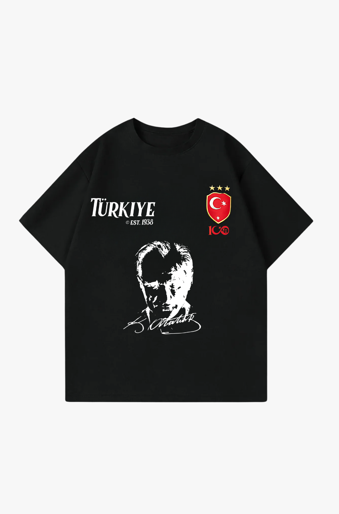 CUMHURIYET - OVERSIZED SHIRT