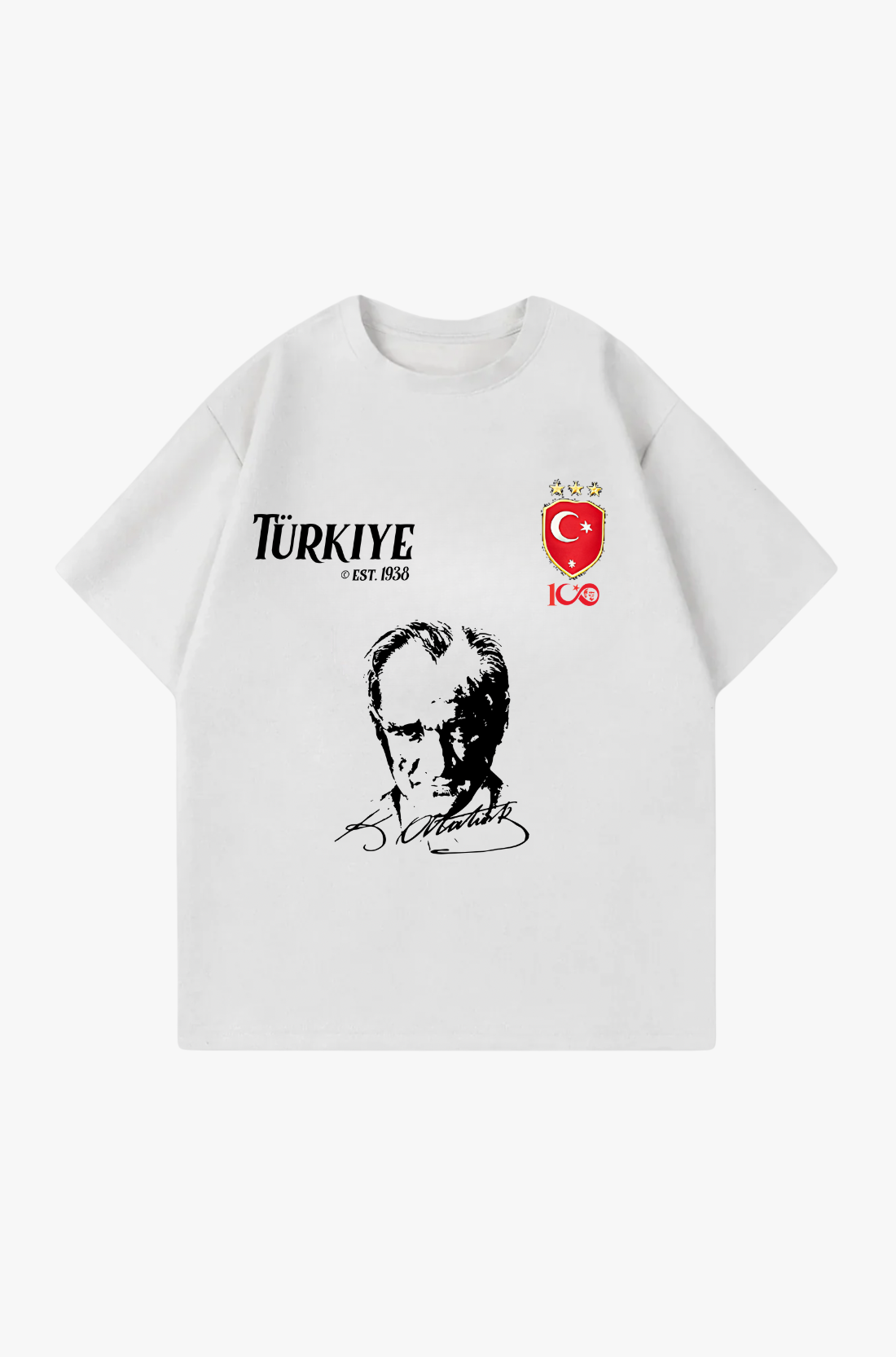 CUMHURIYET - OVERSIZED SHIRT