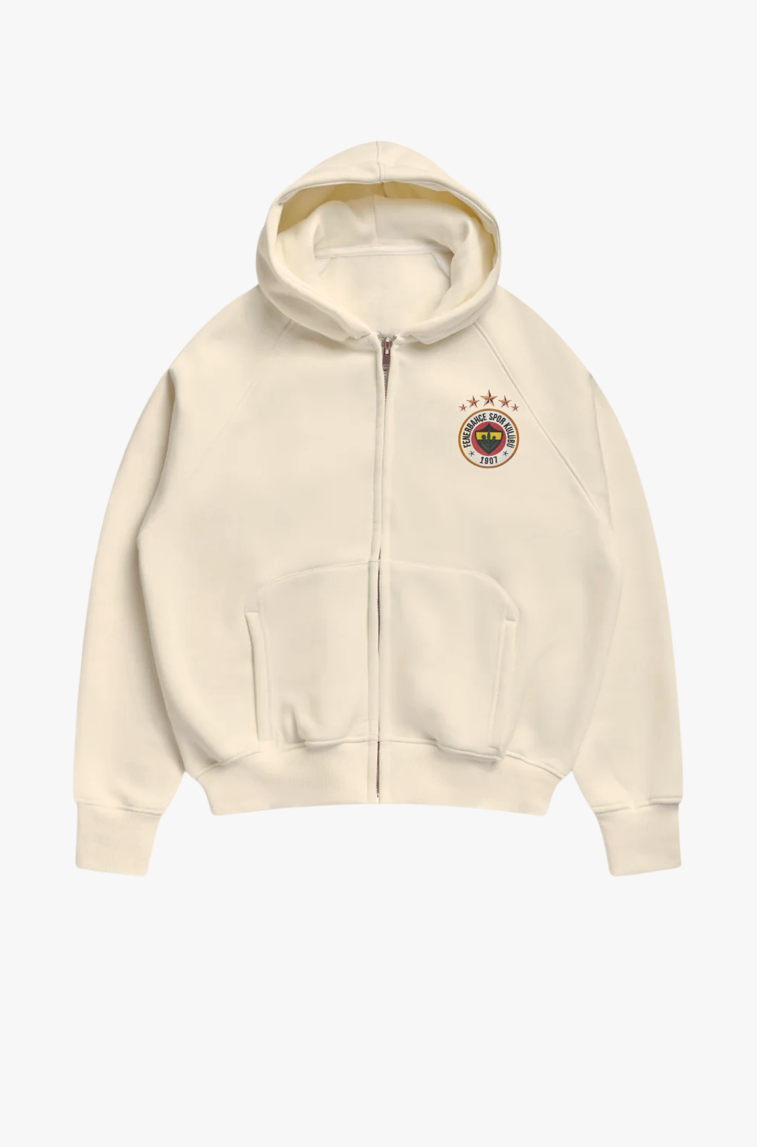 FENERBAHCE VINTAGE (Sand) - ZIPPER TRACKSUIT