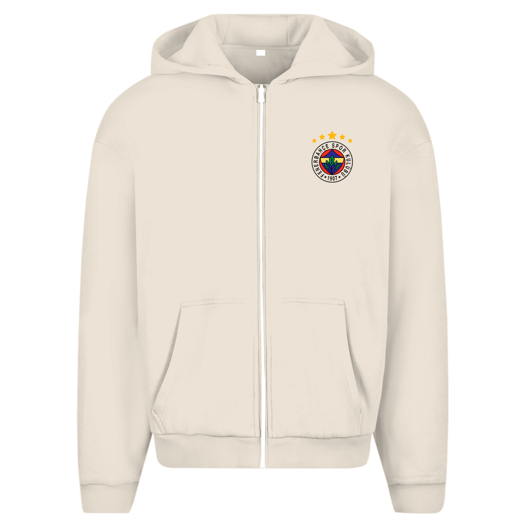 FENERBAHCE VINTAGE 2 - OVERSIZED ZIPPER