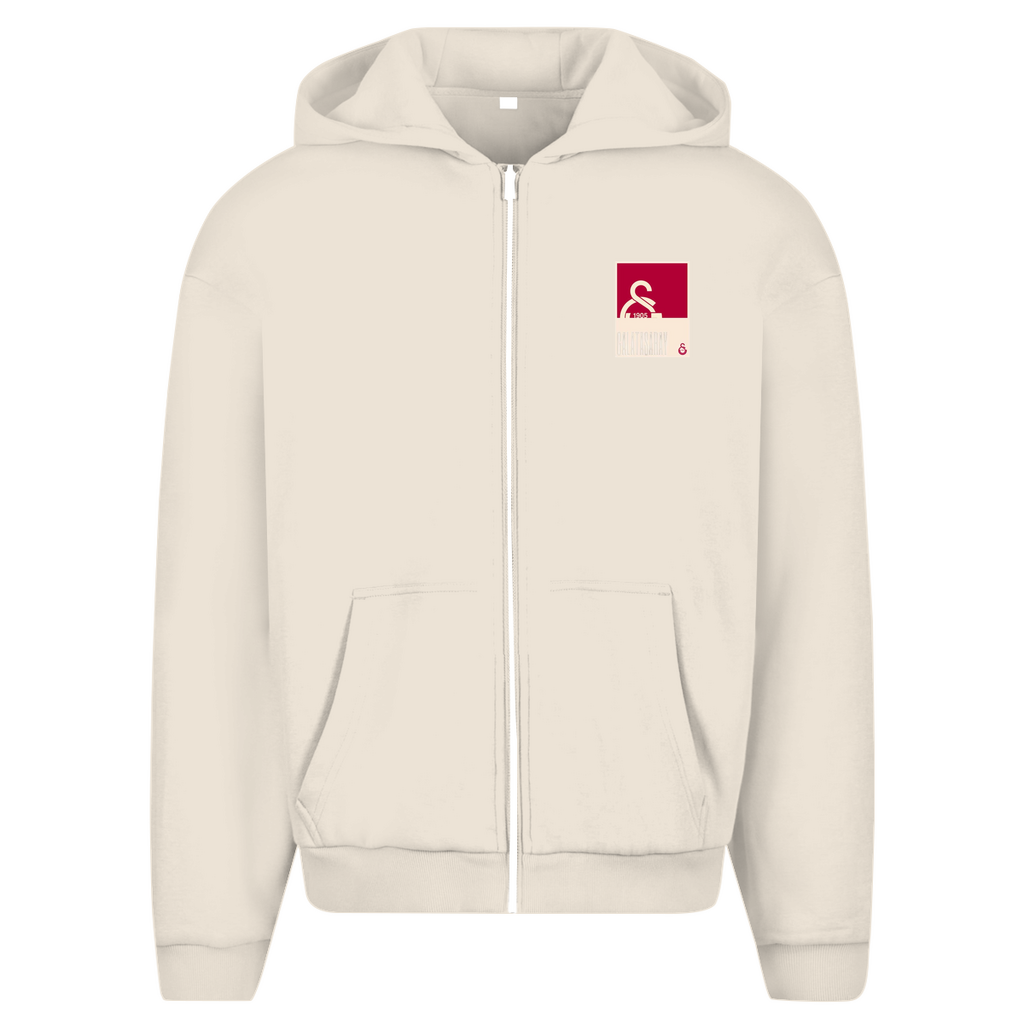 GALATASARAY VINTAGE - OVERSIZED ZIPPER