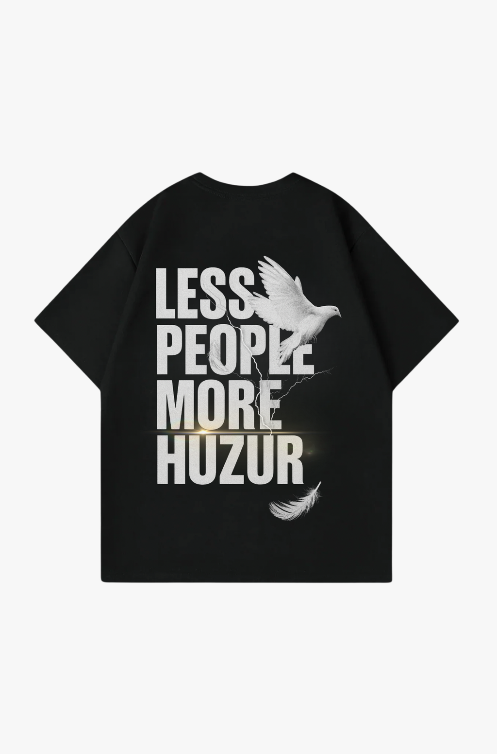 MORE HUZUR - OVERSIZED SHIRT