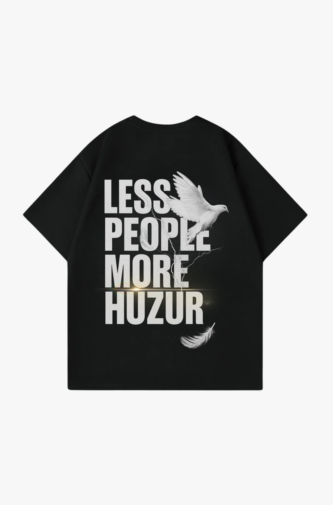 MORE HUZUR - OVERSIZED SHIRT