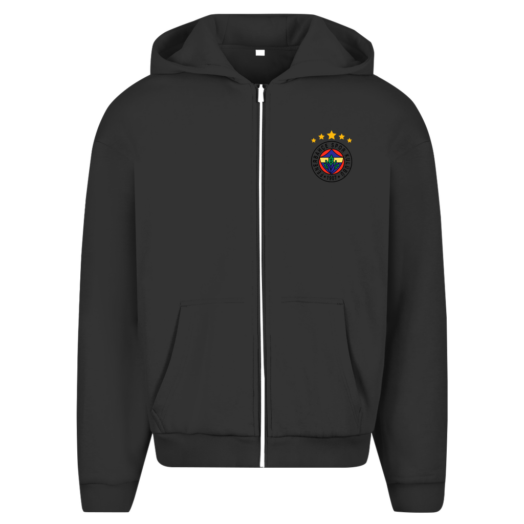 FENERBAHCE VINTAGE 2 - OVERSIZED ZIPPER