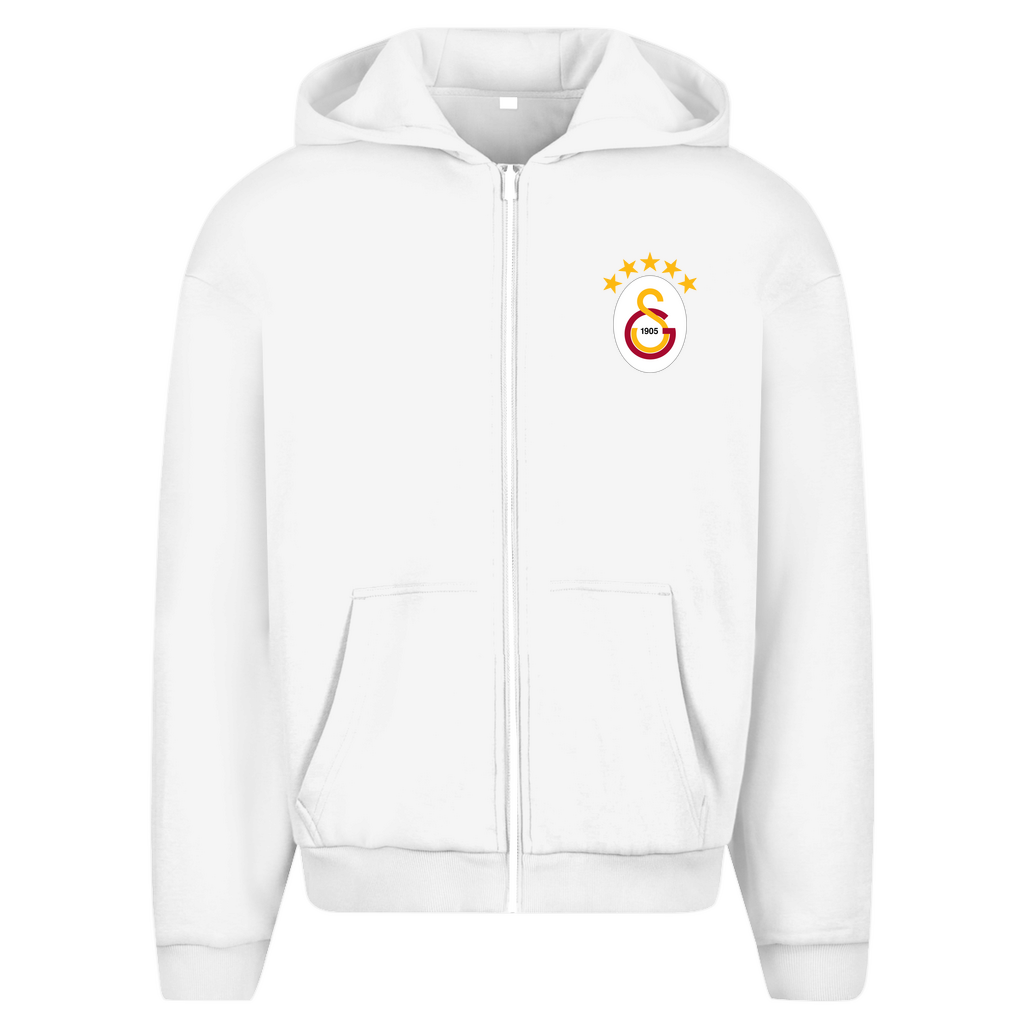 GALATASARAY VINTAGE - OVERSIZED ZIPPER