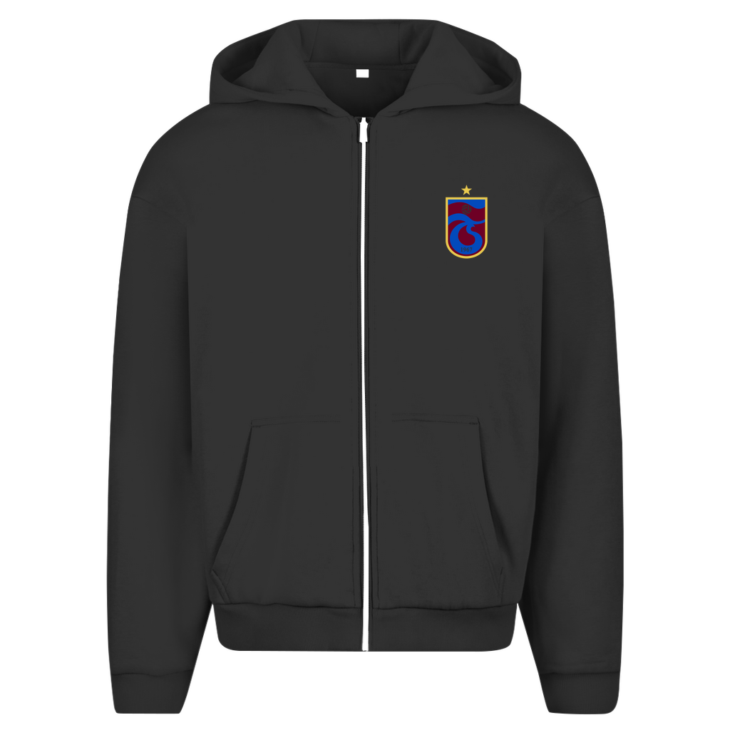 TRABZONSPOR VINTAGE - OVERSIZED ZIPPER