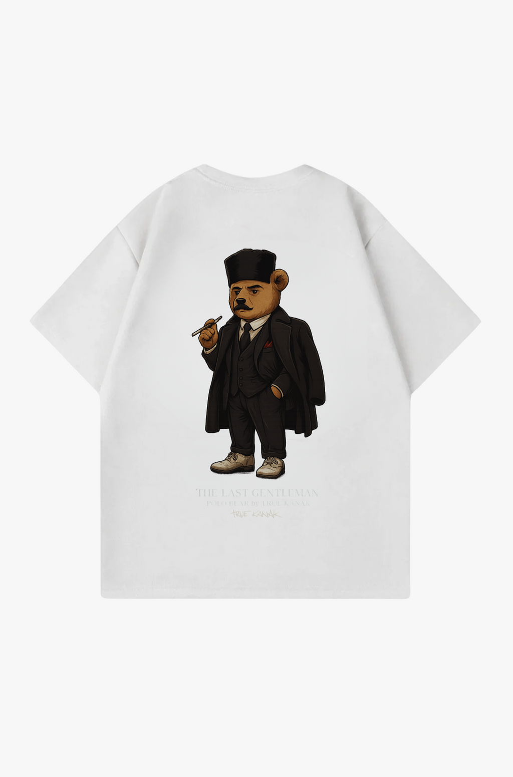 ATATÜRK POLO BEAR - OVERSIZED SHIRT