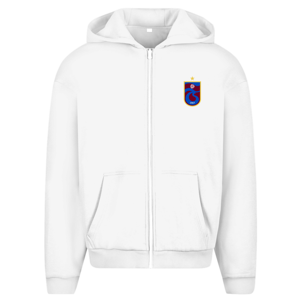 TRABZONSPOR VINTAGE - OVERSIZED ZIPPER