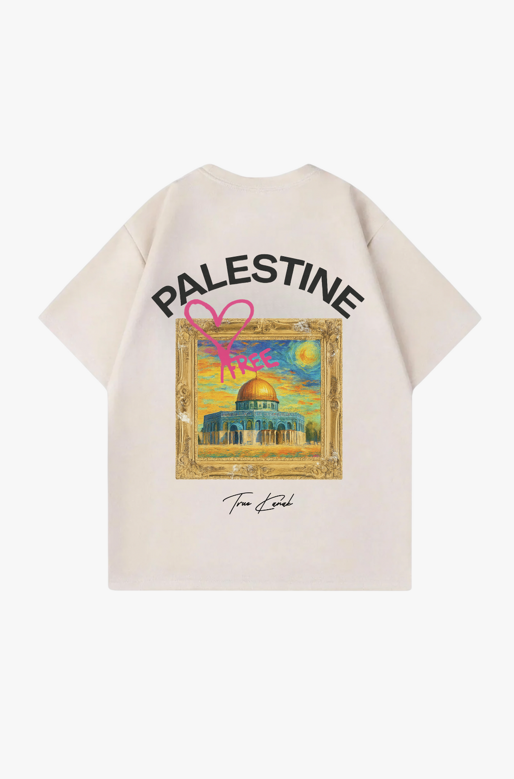 PALESTINE - OVERSIZED SHIRT