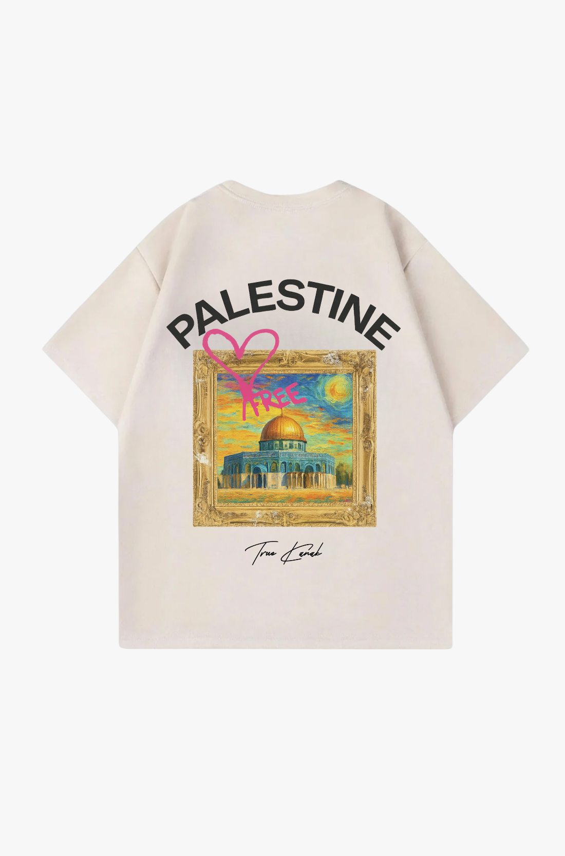 PALESTINE - OVERSIZED SHIRT