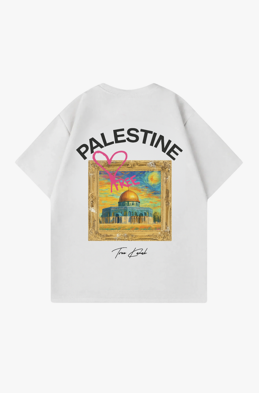 PALESTINE - OVERSIZED SHIRT