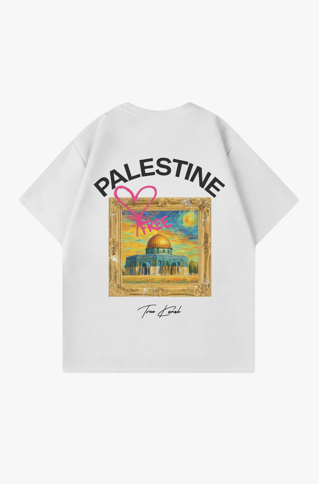 PALESTINE - OVERSIZED SHIRT