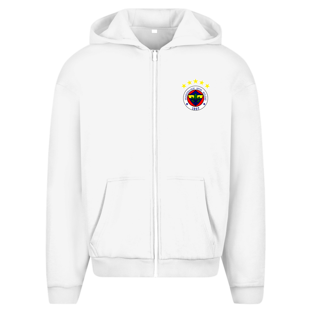 FENERBAHCE VINTAGE - OVERSIZED ZIPPER