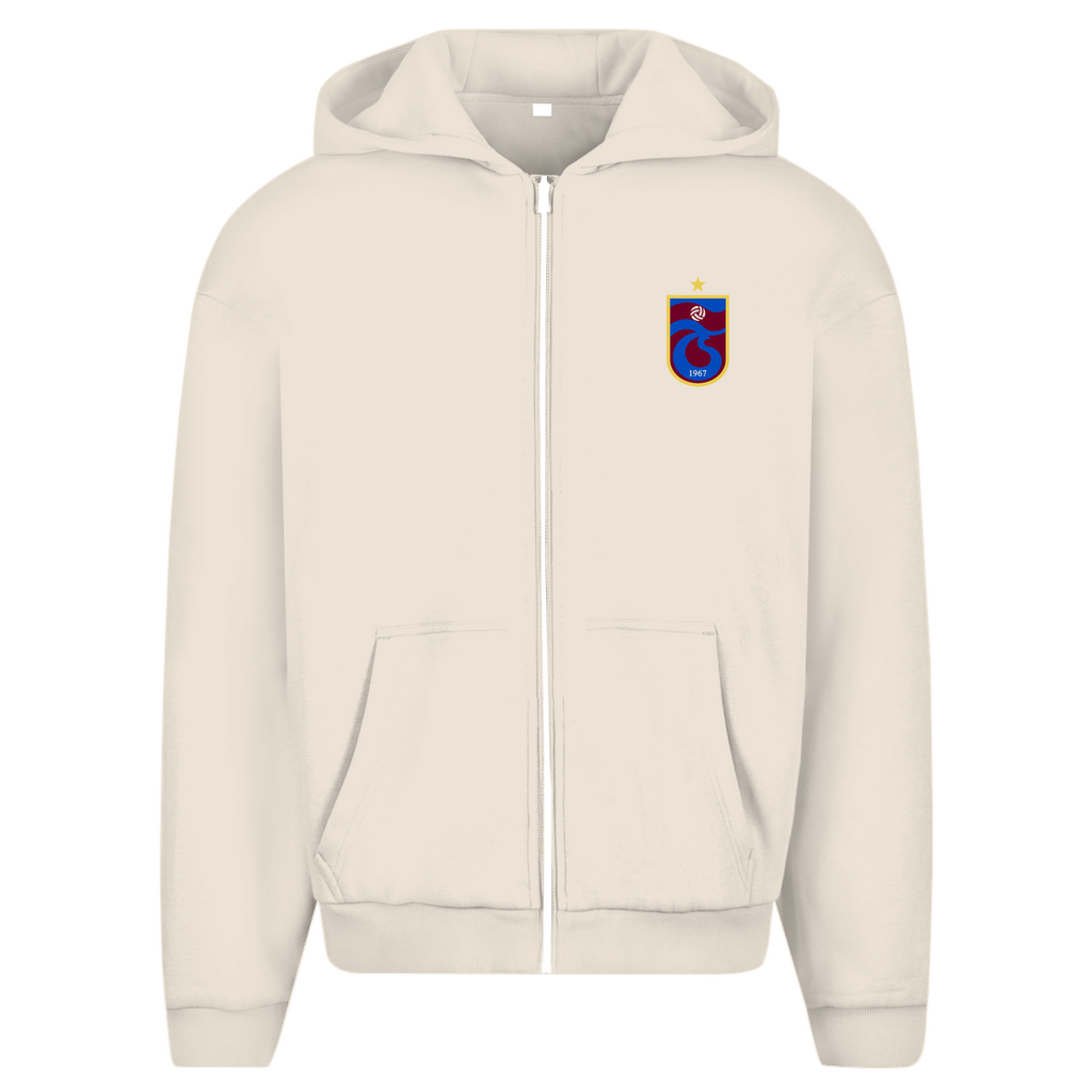 TRABZONSPOR VINTAGE - OVERSIZED ZIPPER