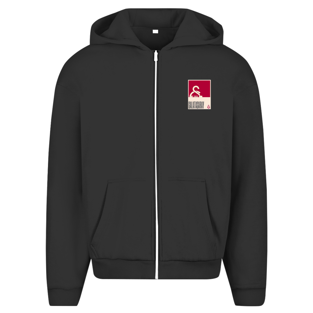 GALATASARAY VINTAGE - OVERSIZED ZIPPER