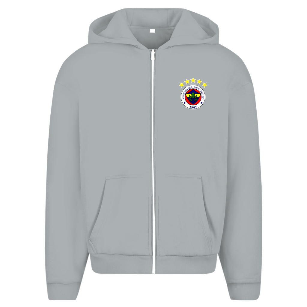 FENERBAHCE VINTAGE - OVERSIZED ZIPPER