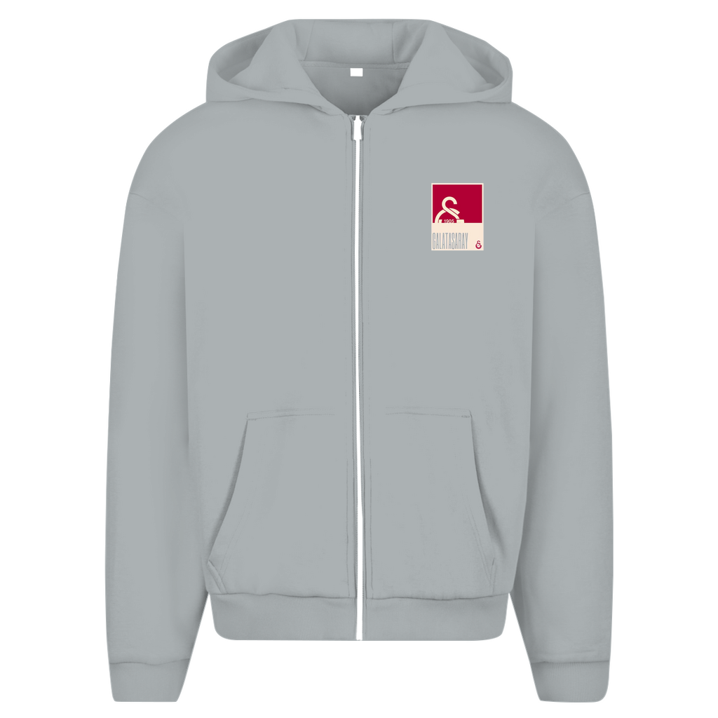 GALATASARAY VINTAGE - OVERSIZED ZIPPER