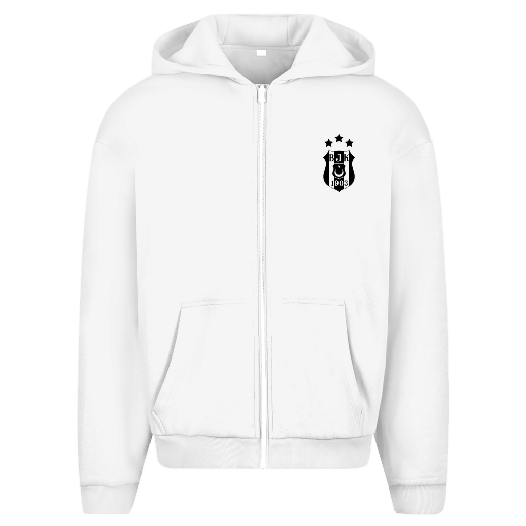 BESIKTAS VINTAGE - OVERSIZED ZIPPER